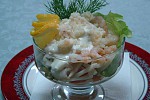 Фото рецепта: Салат-коктейль с креветками