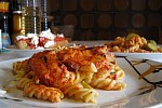 Фото рецепта: Запеченные макароны с овощами