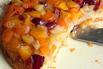 Фото рецепта: Перевернутый пирог с сезонными фруктами