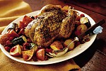 Фото рецепта: Жареный цыпленок по-провансальски