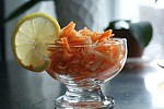 Фото рецепта: Салат из моркови и яблок