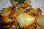 Фото рецепта: Жареный сладкий картофель (батат)