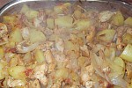 Фото рецепта: Куриное рагу с овощами