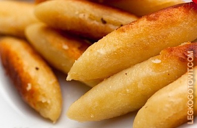 Фото рецепта: Картофельные клецки