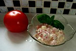 Фото рецепта: Салат с моцареллой и помидорами