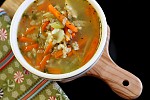 Фото рецепта: Рисовый суп из индейки