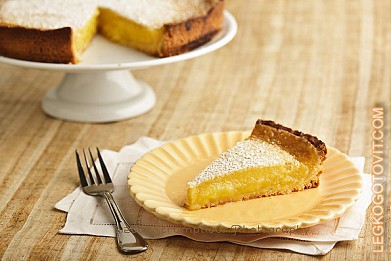 Фото рецепта: Лимонный пирог