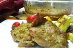 Фото рецепта: Бедра куриные в горчичном маринаде