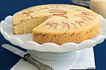 Фото рецепта: Миндально-яблочный пирог