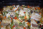 Фото рецепта: Рыба с овощами