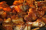 Фото рецепта: Свиные ребрышки с медом и пряными травами