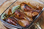 Фото рецепта: Куриные ножки в соевом соусе