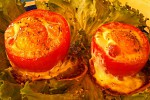 Фото рецепта: Яйца, запеченные в помидорах