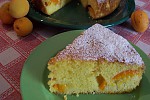 Фото рецепта: Деревенский пирог с абрикосами