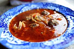 Как приготовить Итальянский суп с фрикадельками