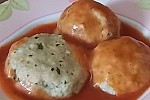 Фото рецепта: Рыбные фрикадельки в томатном соусе