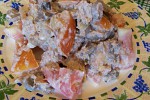 Фото рецепта: Салат из тунца и грибов