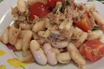 Фото рецепта: Салат из тунца и фасоли