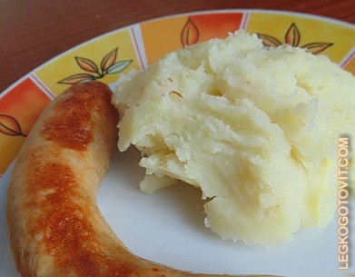 Фото рецепта: Картофельное пюре с сельдереем