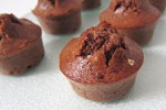 Фото рецепта: Шоколадные кексы с овсяными отрубями