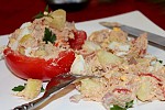 Фото рецепта: Картофельный салат с тунцом