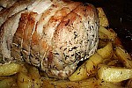 Фото рецепта: Жаркое из свинины с картофелем