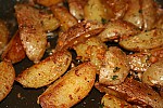 Фото рецепта: Жареный картофель с тимьяном и чесноком