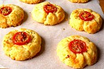 Фото рецепта: Печенье с пармезаном и томатами