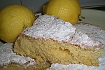 Фото рецепта: Воздушный лимонный пирог