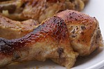 Фото рецепта: Куриные ножки, маринованные с медом и горчицей