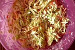 Фото рецепта: Салат из савойской капусты с майонезом