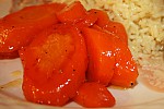 Фото рецепта: Глазированная морковь с медом