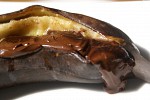 Фото рецепта: Банан с шоколадом