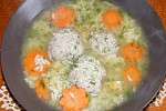 Как приготовить Суп с рыбными фрикадельками