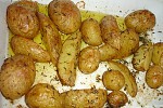 Фото рецепта: Молодой картофель жареный с тимьяном