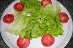 Фото рецепта: Салат зеленый с сахаром
