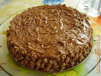 Фото рецепта: Шоколадный торт 