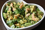 Фото рецепта: Салат из авокадо и креветок