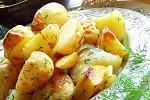 Как приготовить Молодой картофель с чесноком и укропом