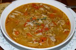 Фото рецепта: Суп из индейки с вермишелью