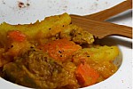 Фото рецепта: Рагу из телятины с картофелем и тыквой