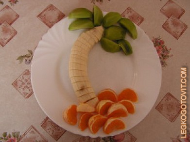 Фото рецепта: Детский фруктовый салат