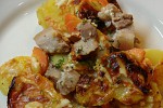 Фото рецепта: Картофель, запеченный с мясом, морковью