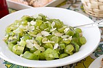Фото рецепта: Зеленый фруктовый салат