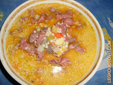 Густой гороховый суп с куриными желудочками рецепт – Европейская кухня: Супы. «Еда»