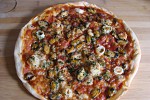 Фото рецепта: Пицца итальянская с морепродуктами