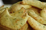Фото рецепта: Сырное печенье с зеленью