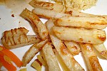 Фото рецепта: Картофель фри с яичным белком (в духовке)