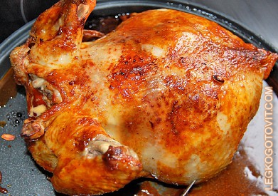 Фото рецепта: Курица с копченой паприкой