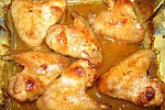 Фото рецепта: Куриные крылышки с медом и лимоном